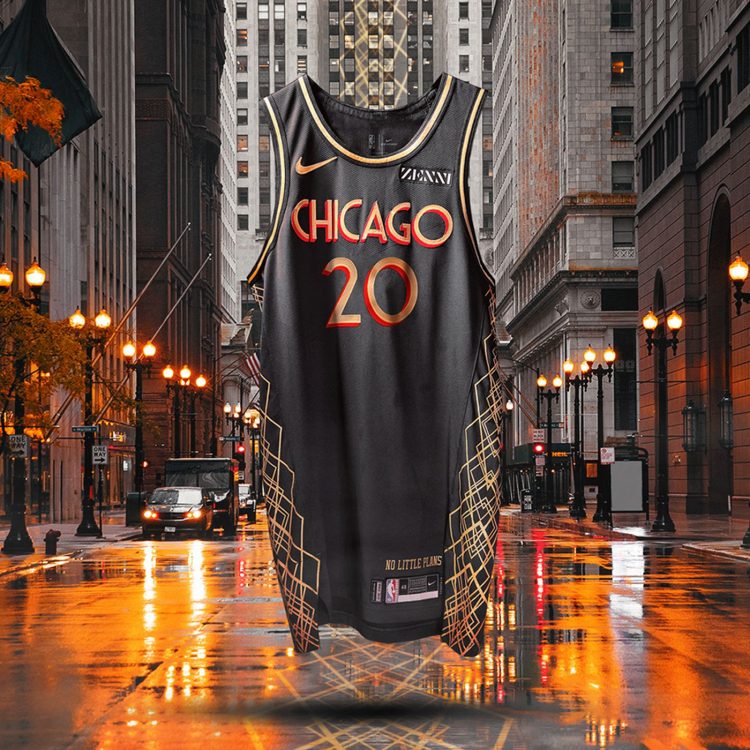 Canotta Chicago Bulls 2020-21 NBA City Edition