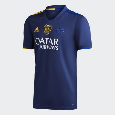 Boca Juniors quarta maglia 2020-21