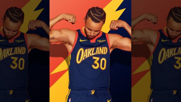 Maglia Golden State Warriors 2020-21 NBA City Edition