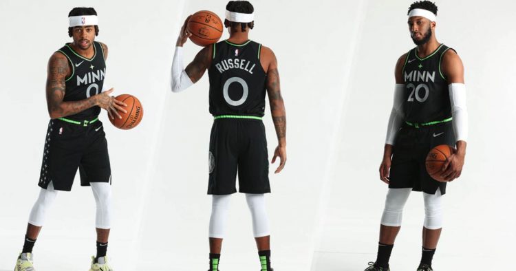 Maglia Minnesota Timberwolves 2020-21 NBA City Edition