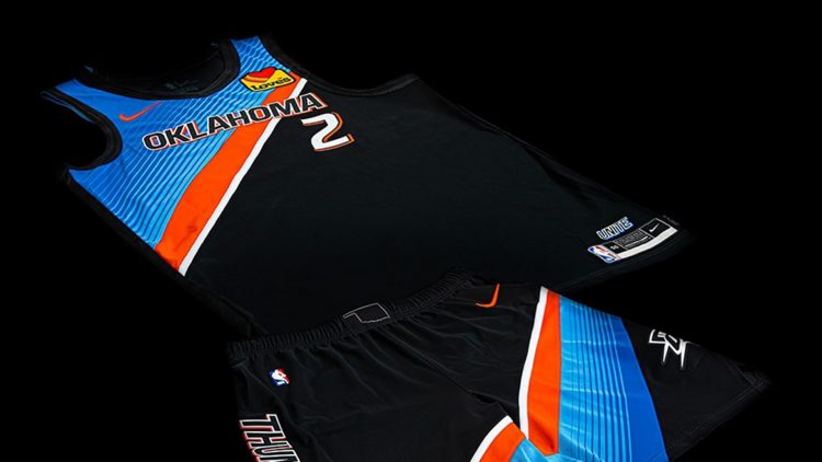 Canotta Oklahoma City Thunder 2020-21 NBA City Edition