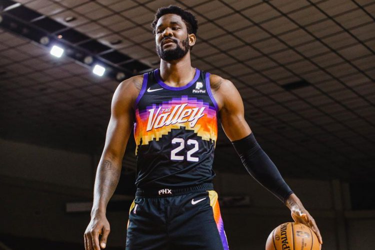 Maglia Phoenix Suns 2020-21 NBA City Edition