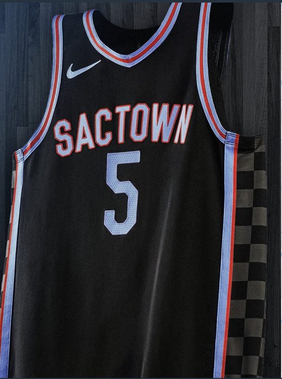 Maglia Sacramento Kings 2020-21 NBA City Edition