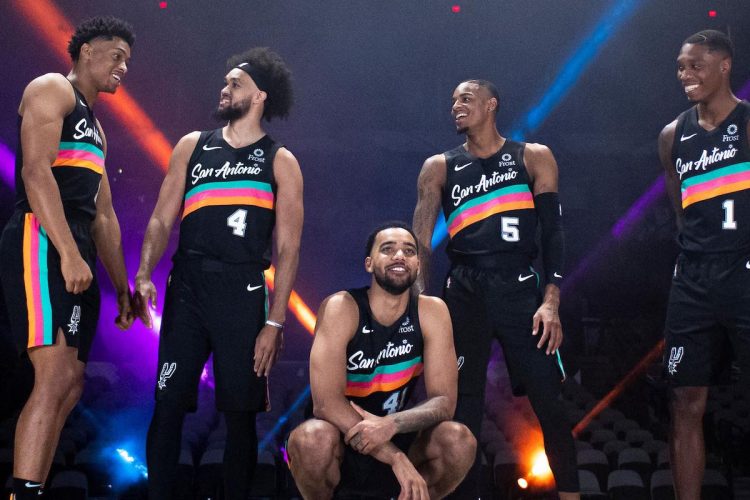 Canotta San Antonio Spurs 2020-21 NBA City Edition