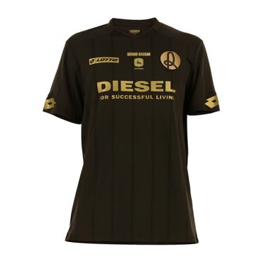 Seconda maglia Vicenza nera 2020-21