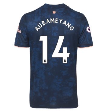 Terza maglia Arsenal 2020-2021 Aubameyang