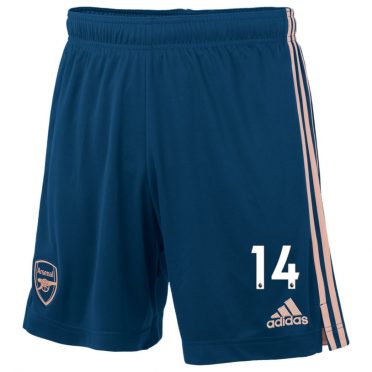 Pantaloncini Arsenal blu terza divisa