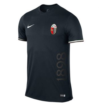 Seconda maglia Ascoli 2020-21 nera