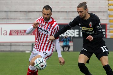 Ascoli divisa nera away 2020-21