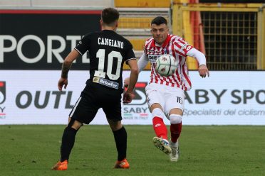 Ascoli divisa nera away 2020-21 retro