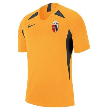 Terza maglia Ascoli 2020-21 gialla