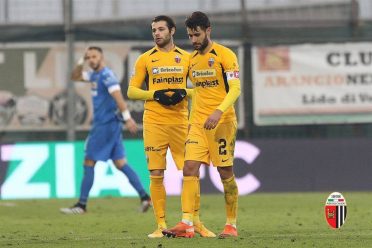 Ascoli terza divisa 2020-21 Nike