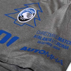 Scritta manica Natale maglia Atalanta 2020