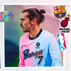 Barcellona Miami Heat Graphic UNTD