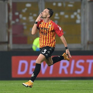 Divisa Benevento home 2020-2021 Kappa