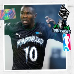 Borussia Minnesota Timberwolves Graphic UNTD