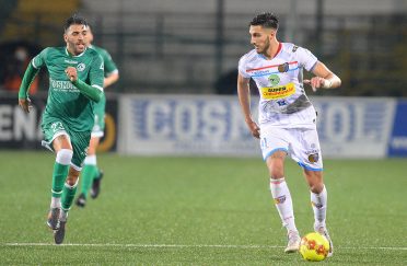 Catania divisa trasferta bianca