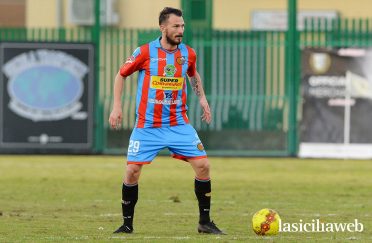 Maglia Catania 2020-2021 home