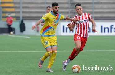 Catania terza divisa gialla 2020-21