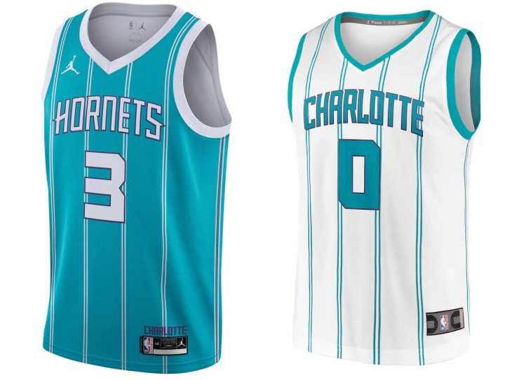 Charlotte Hornets canotte 2020-2021