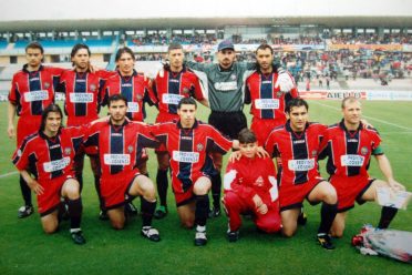 Cosenza 2000-2001