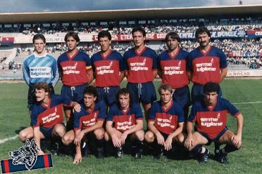 Formazione Cosenza 1987-1988