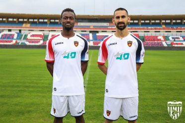 Maglia Cosenza bianca trasferta 2020-21