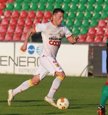 Catanzaro divisa away 2020-21