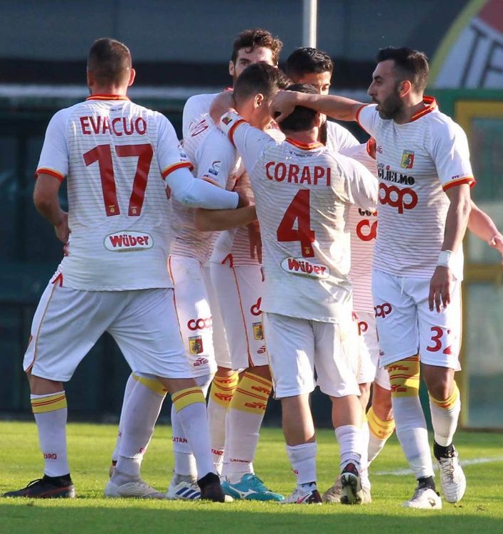 Maillot Carlini Catanzaro – Match Worn 2020/2021 – Série C – But 18/10/20