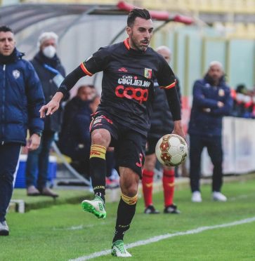 Terza divisa Catanzaro nera 2020-21