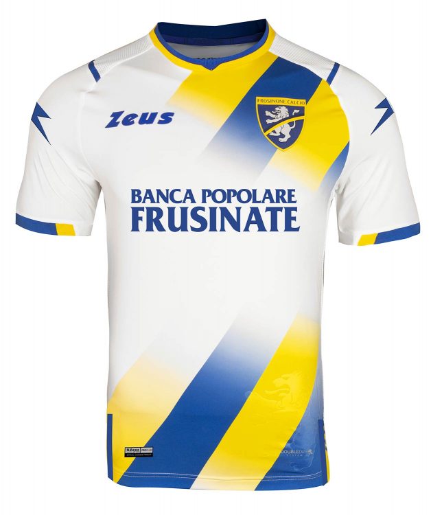 Seconda maglia Frosinone 2020-2021 bianca