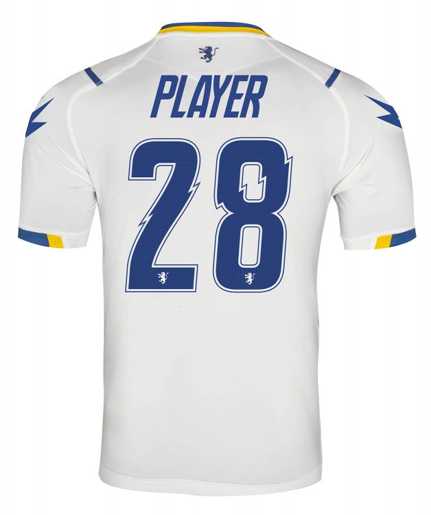 Seconda maglia Frosinone 2020-2021 bianca