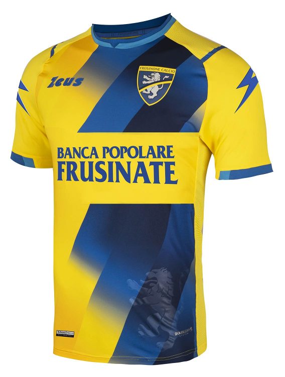 Maglia Frosinone 2020-2021 home