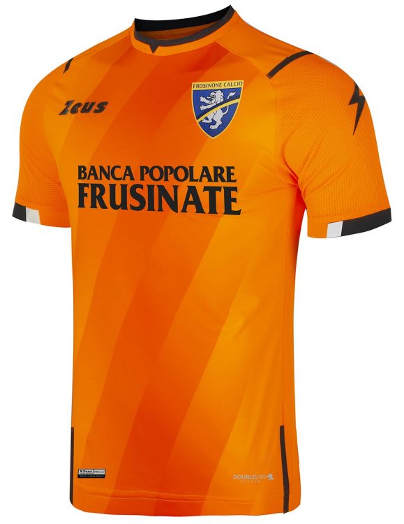 Maglia portiere Frosinone 2020-21 arancione