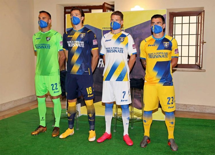 Presentazione maglie Frosinone 2020-2021