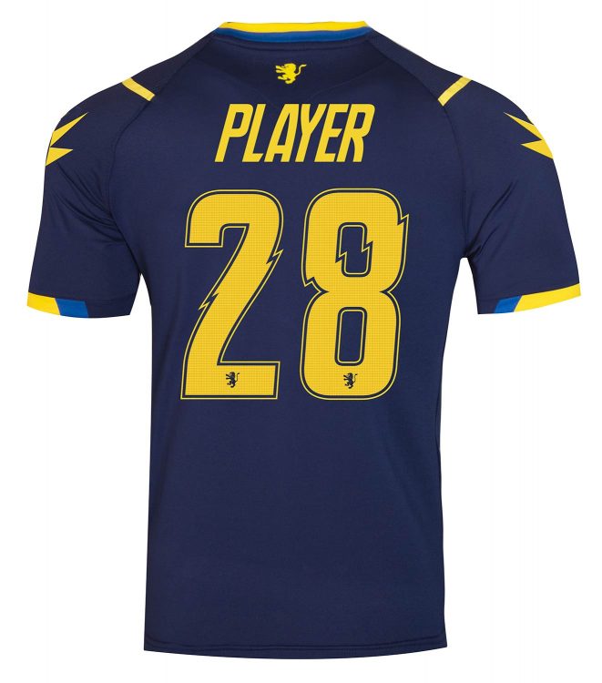 Terza maglia Frosinone 2020-2021 blu