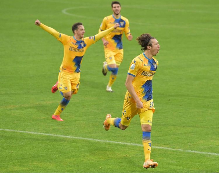 Divisa Frosinone Zeus 2020-21