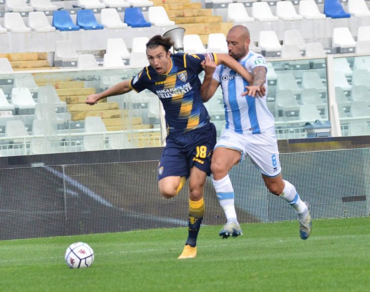 La terza divisa del Frosinone contro il Pescara