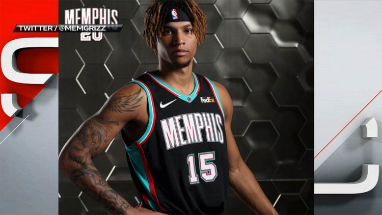 Canotta Memphis Grizzlies 2020-21 Throwback NBA