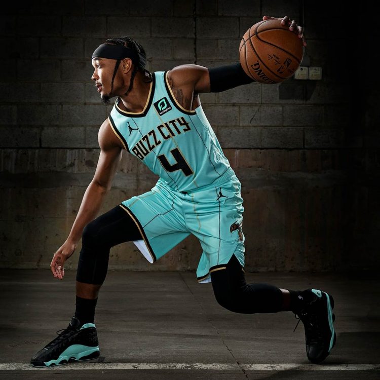 Maglia Charlotte Hornets 2020-21 NBA City Edition