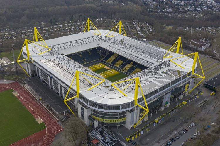 Stadio Borussia Dortmund Signal Iduna Park