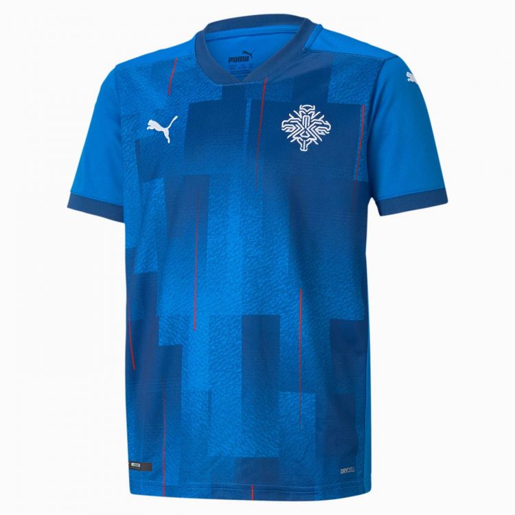 Maglia Islanda 2020-2021 Puma