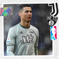 Juventus Brooklyn Nets Graphic UNTD