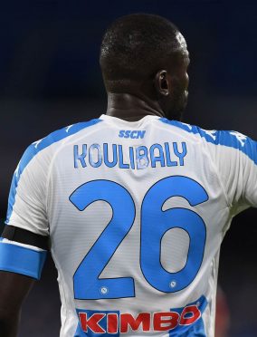 Koulibaly, font quarta maglia Napoli