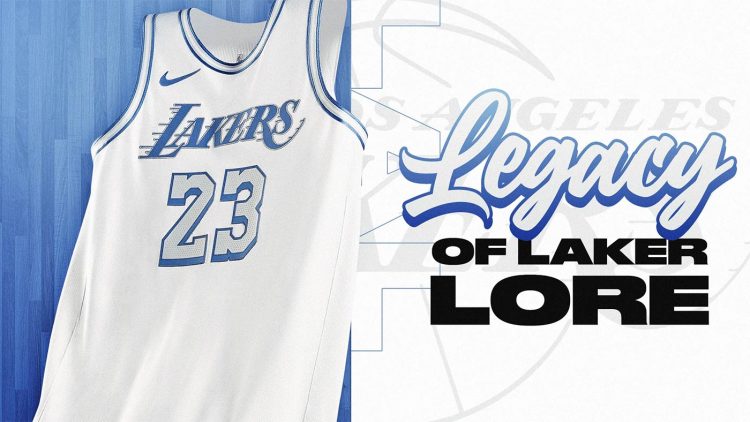Canotta Los Angeles Lakers 2020-21 NBA City Edition