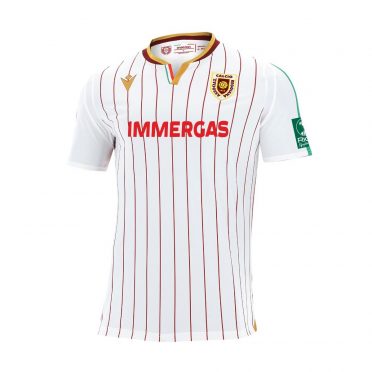 Seconda maglia Reggiana 2020-21 bianca