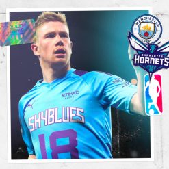 Manchester City Hornets Graphic UNTD