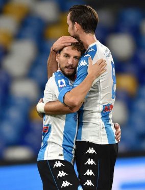 Mertens in Napoli-Roma