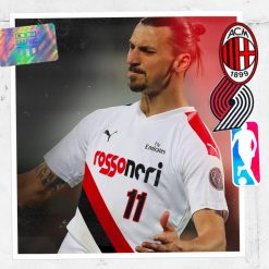 Milan Portland TrailBlazers Graphic UNTD