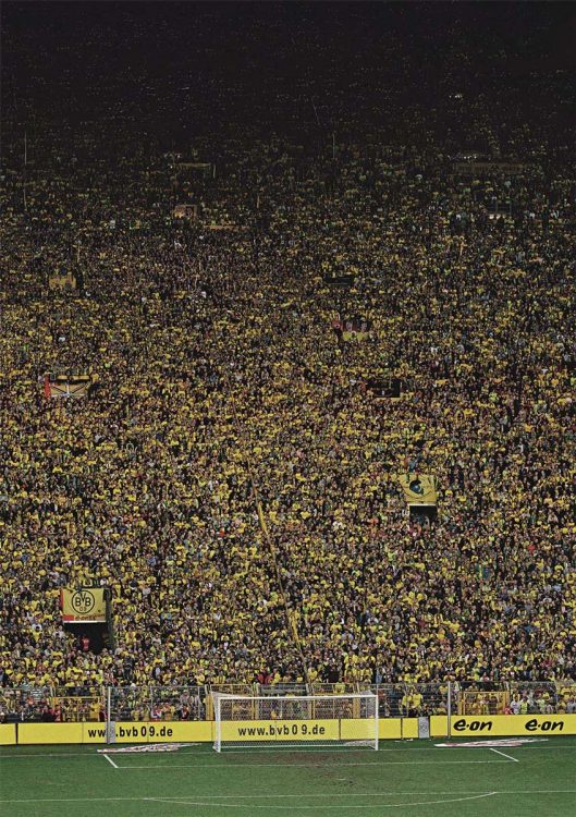 Muro giallo Borussia Dortmund